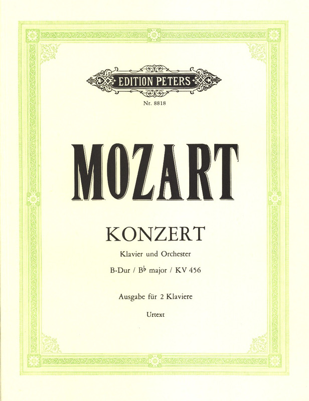 MOZART W.A. - CONCIERTO Nº18 SIb M CON CADENCIAS - KV.456