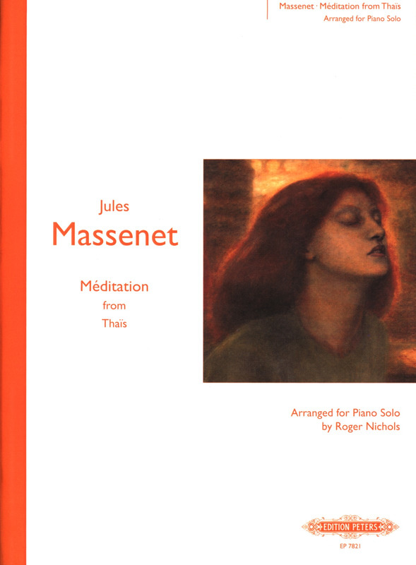 MASSENET J. - MEDITACION DE THAIS (P)