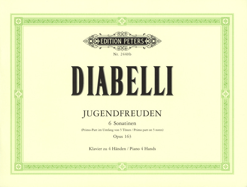 DIABELLI A. - SONATINAS (6) - OP.163