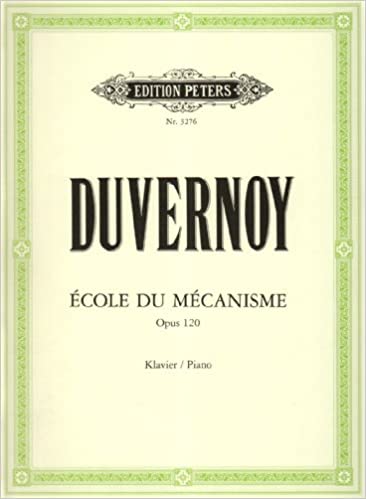 DUVERNOY J.B. - ESCUELA DEL MECANISMO - OP.120