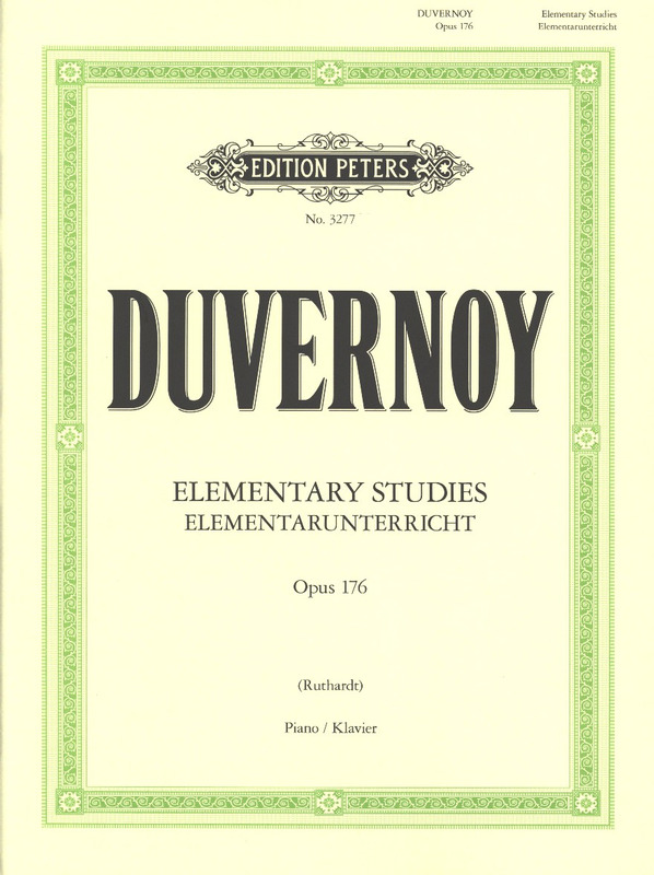 DUVERNOY J.B. - ESTUDIOS PRIMARIOS (25) - OP.176