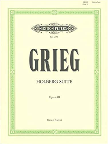 GRIEG E. - SUITE HOLBERG - OP.40