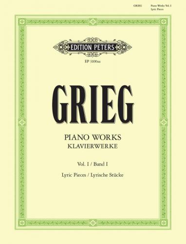 GRIEG E. - PIEZAS LIRICAS .VOL.1