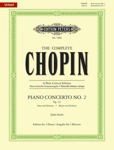 CHOPIN F. - CONCIERTO Nº2 FA m - OP.21