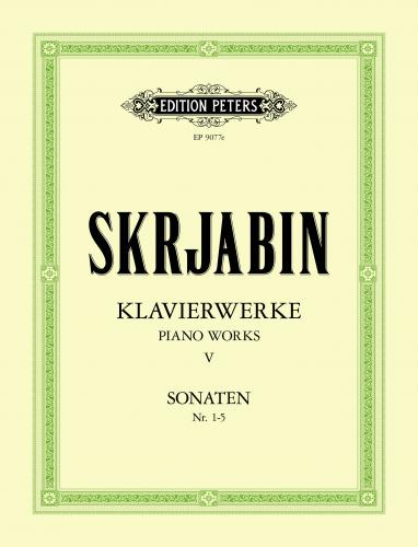 SCRIABINE A. - SONATAS V.4 (6-10) -