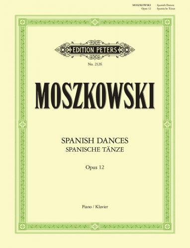 MOSZKOWSKI M. - DANZAS ESPAÑOLAS - OP.12