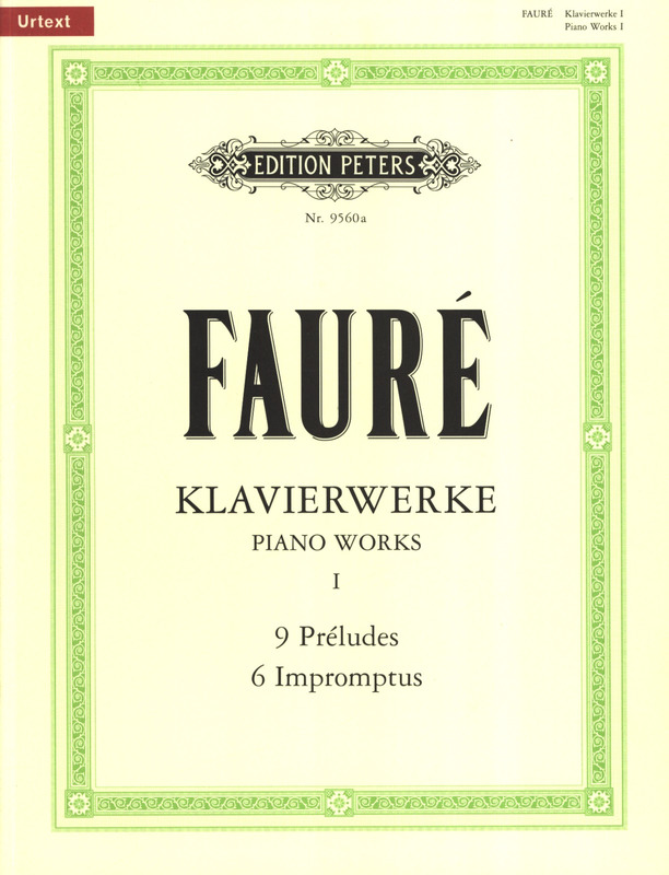 FAURE G. - PRELUDIOS E IMPROMPTUS -