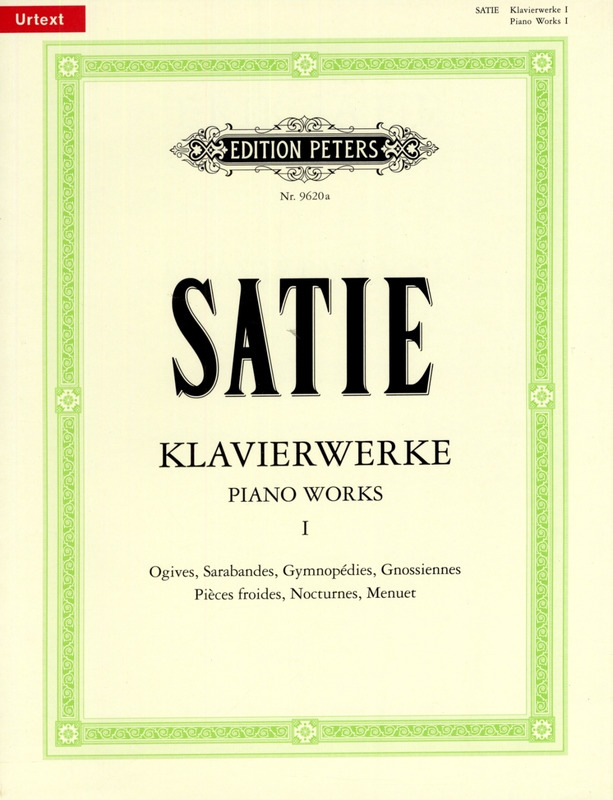 SATIE E. - OBRA COMPLETA V.1 -