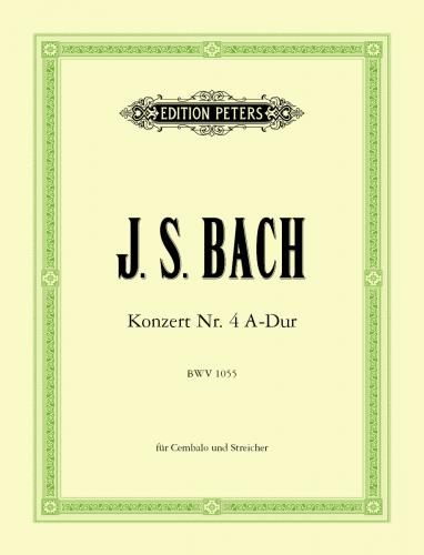 BACH J.S. - CONCIERTO LA M - BWV.1055