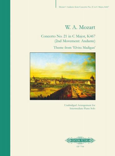 MOZART - ANDANTE DE CONCIERTO Nº21 DO M - K467
