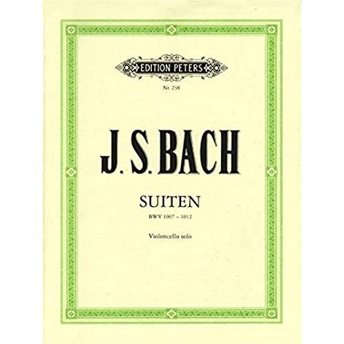BACH J.S. - SUITES BWV 1007-1012 REV.BECKER