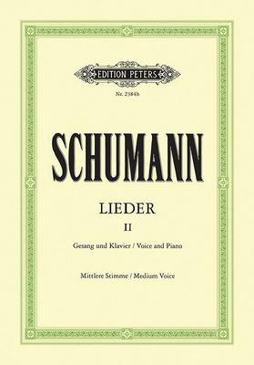 SCHUMANN R. - LIEDER V.2 VOZ MEDIA