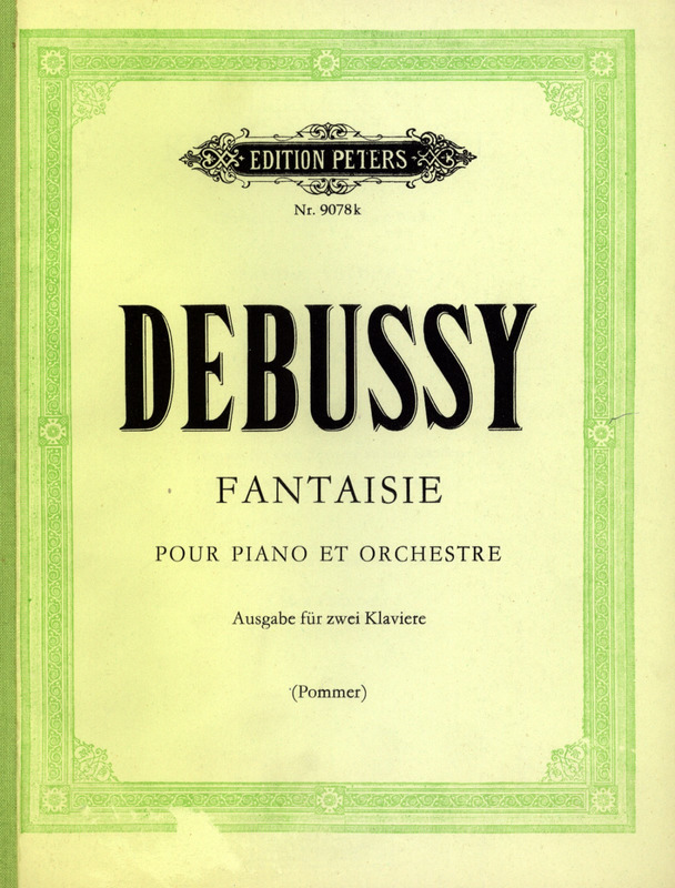 DEBUSSY C. - FANTASIA -
