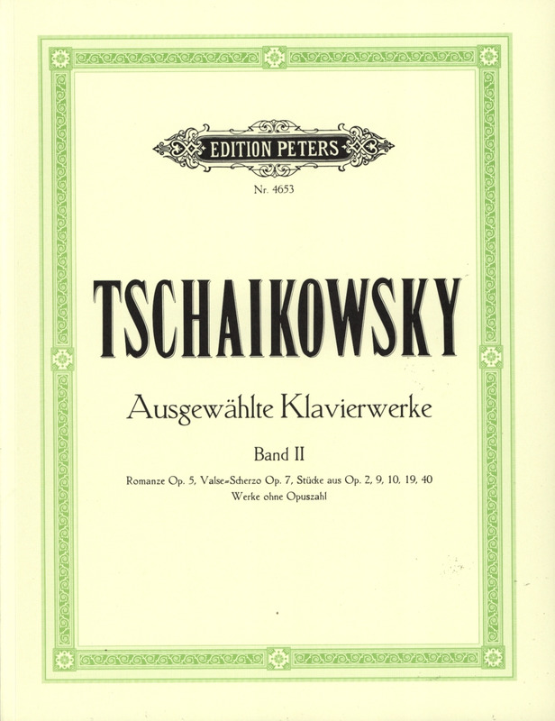 TCHAIKOVSKY P.I. - OBRAS SELECTAS V.2 -