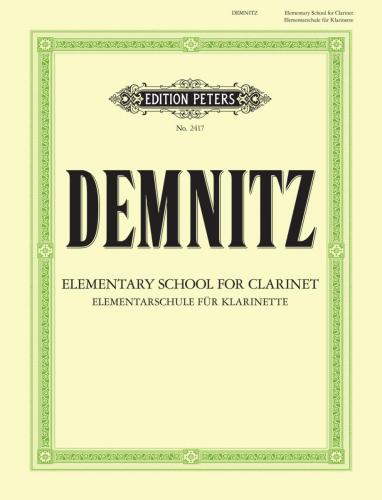 DEMNITZ F. ELEMENTARY CLARINET TUTOR