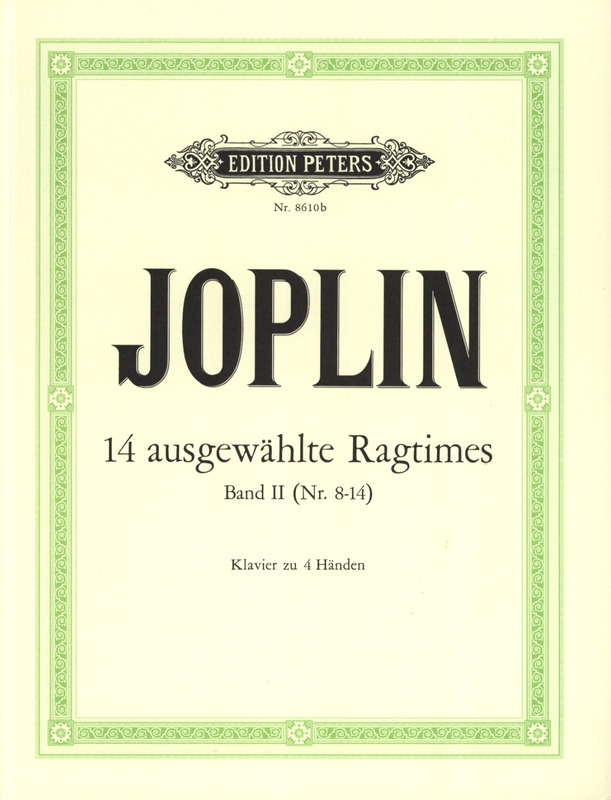 JOPLIN S. - RAGTIME SELECTOS V.2 (8-14) (14) -
