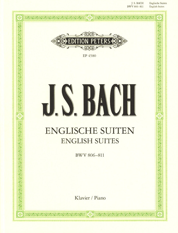 BACH J.S. - SUITES INGLESAS  - BWV 806/811 URTEXT