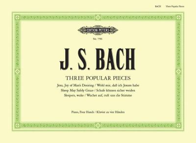 BACH J.S. - PIEZAS POPULARES (3) (P4M)