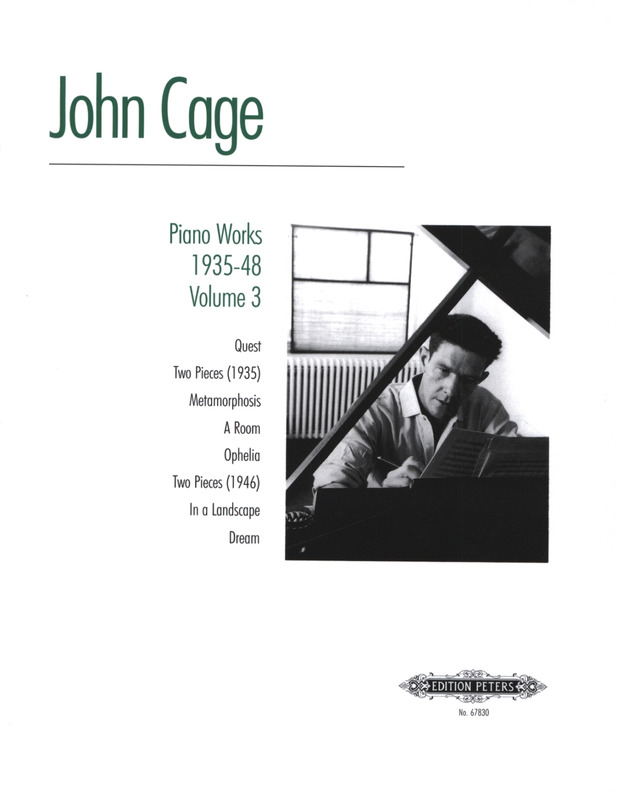CAGE J. - OBRAS PARA PIANO (1935-1948) -