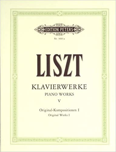 LISZT F. - OBRAS PARA PIANO V.5 -