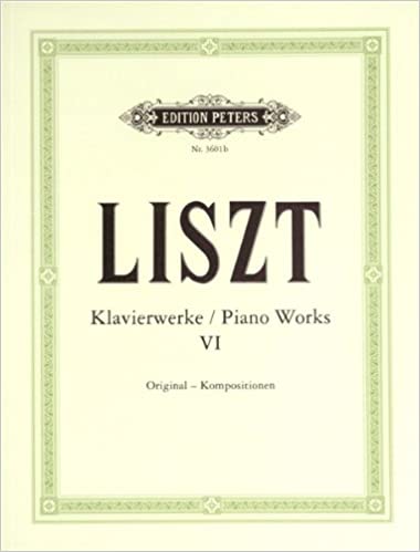 LISZT F. - OBRAS PARA PIANO V.6 -