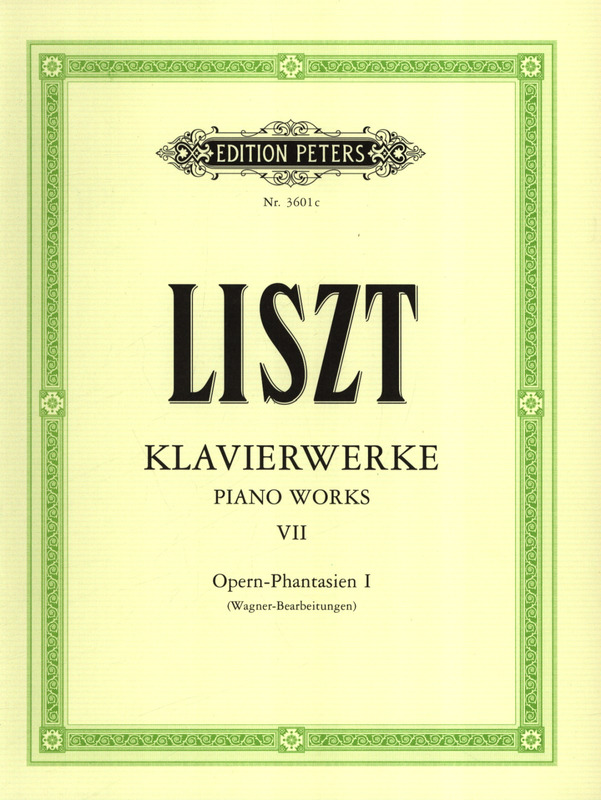 LISZT F. - OBRAS PARA PIANO V.7 -