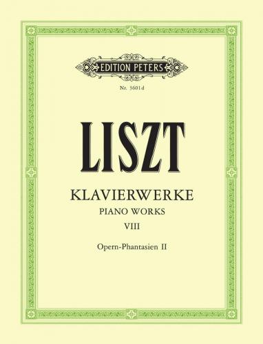 LISZT F. - OBRAS PARA PIANO V.8 -