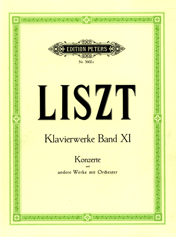 LISZT F. - OBRAS PARA PIANO V.11 -
