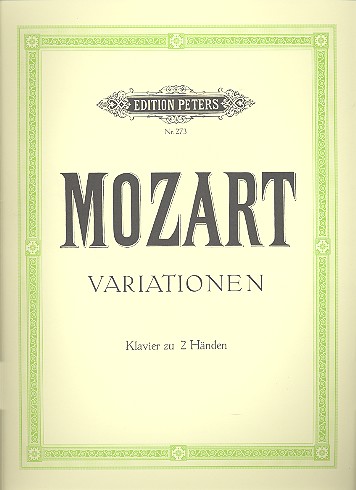 MOZART W.A - VARIACIONES
