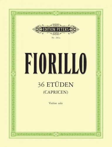 FIORILLO F. - ESTUDIOS (36) - VIOLIN -