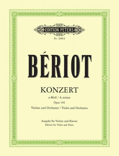 BERIOT CH. - CONCIERTO Nº9 - OP.104