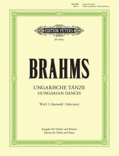 BRAHMS J. - DANZAS HUNGARAS -