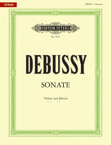DEBUSSY C. - SONATA SOL m -