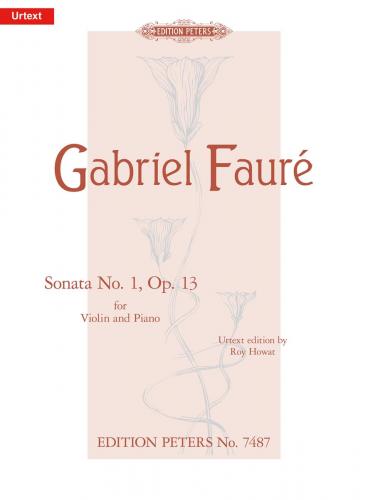FAURE G. - SONATA Nº1 LA M - OP.13