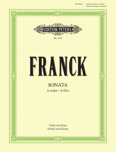 FRANCK C. - SONATA LA M -