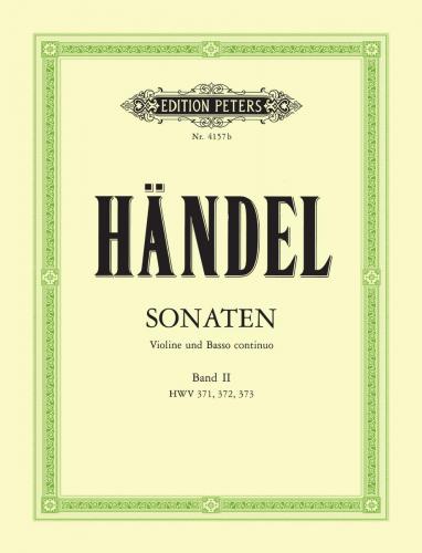 HANDEL G.F. - SONATAS V.2 (6) -