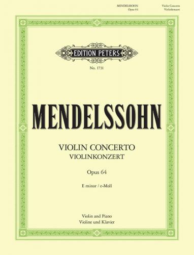 MENDELSSOHN F. - CONCIERTO MI m OP.64
