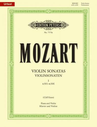 MOZART - SONATAS V.1  K301-K306 URTEXT