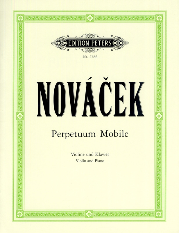 NOVACEK O. - PERPETUUM MOBILE -