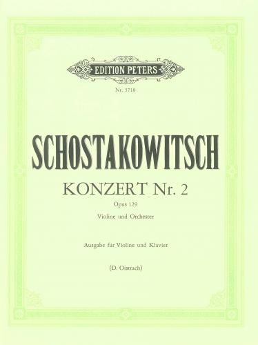 SHOSTAKOVICH D. - CONCIERTO Nº2 - OP.129