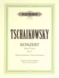 TCHAIKOVSKY P.I. - CONCIERTO RE M - OP.35 REV.OISTRACH
