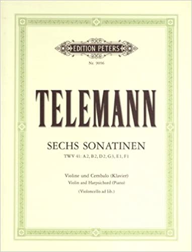 TELEMANN G.P. - SONATINAS (6) -