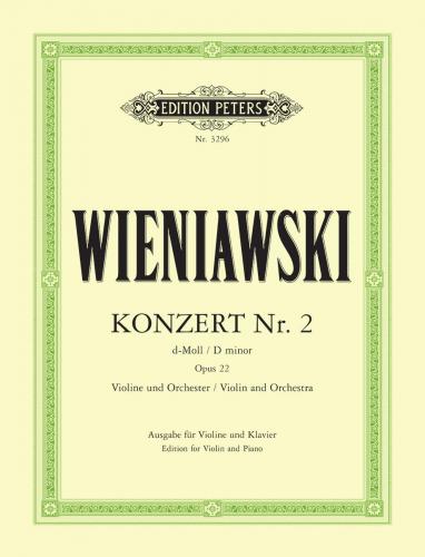 WIENIAWSKI H. - CONCIERTO Nº2 RE m - OP.22