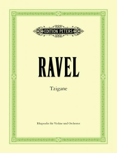 RAVEL M. - TZIGANE RAPSODIA DE CONCIERTO -