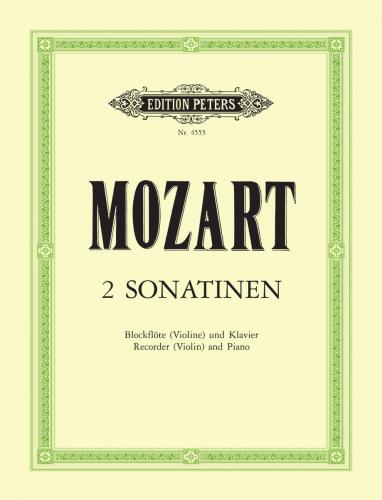 MOZART W.A. - SONATINAS VIENESAS (2) - KV.439B