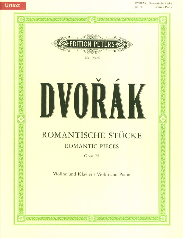 DVORAK A. - PIEZAS ROMANTICAS - OP.75