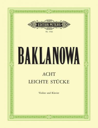 BAKLANOWA N. - PIEZAS FACILES (8) -