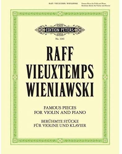 WIENIAWSKI - OBRAS (3) (CAVATINA,REVERIE Y LEYENDA) -