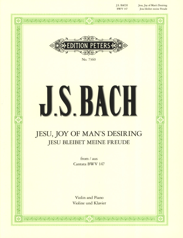 BACH J.S. - CANTATA JESU MAN-S DESIRE - BWV.147