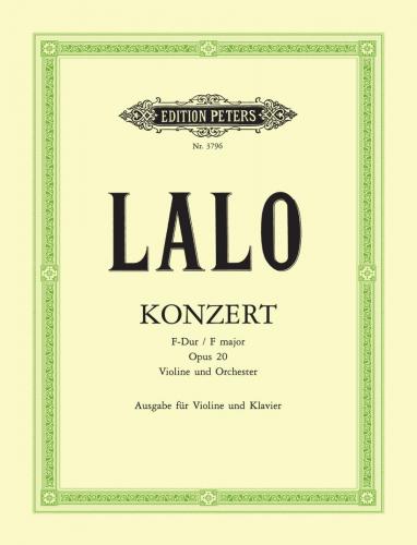 LALO E. - CONCIERTO - OP.20